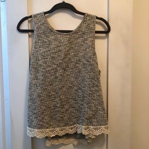Knit Tank Top